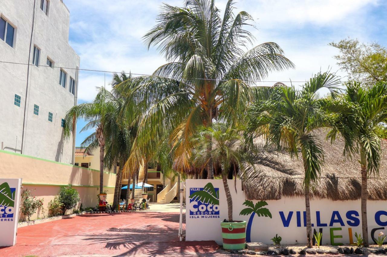 Villas Coco Resort - All Suites (Adults Only) Isla Mujeres Dış mekan fotoğraf