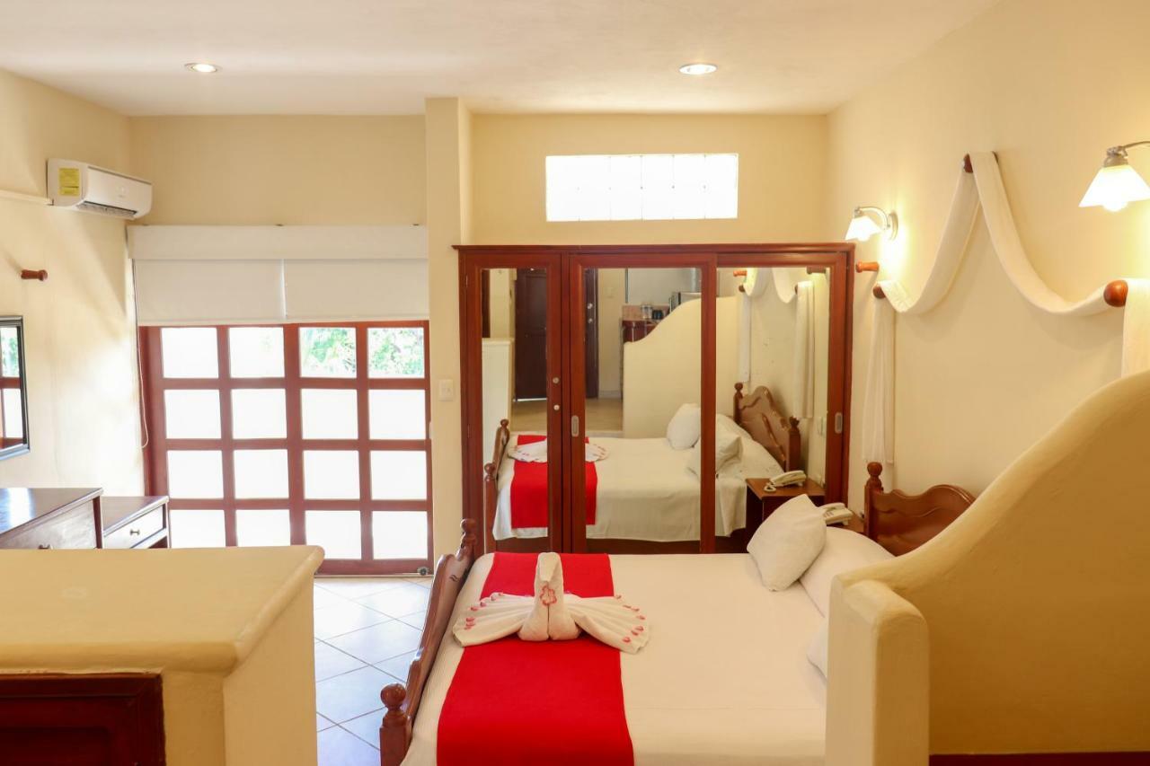 Villas Coco Resort - All Suites (Adults Only) Isla Mujeres Dış mekan fotoğraf