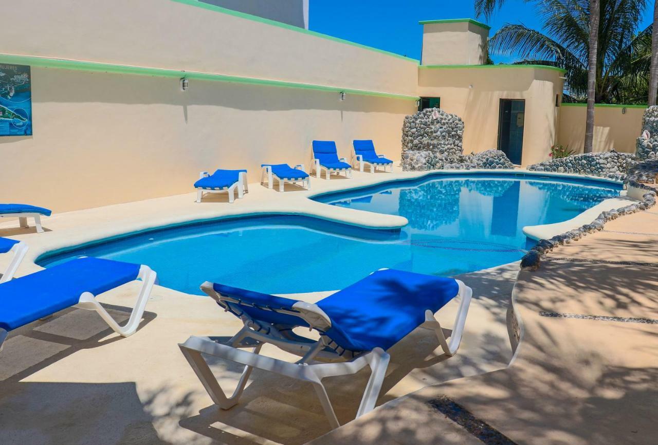 Villas Coco Resort - All Suites (Adults Only) Isla Mujeres Dış mekan fotoğraf